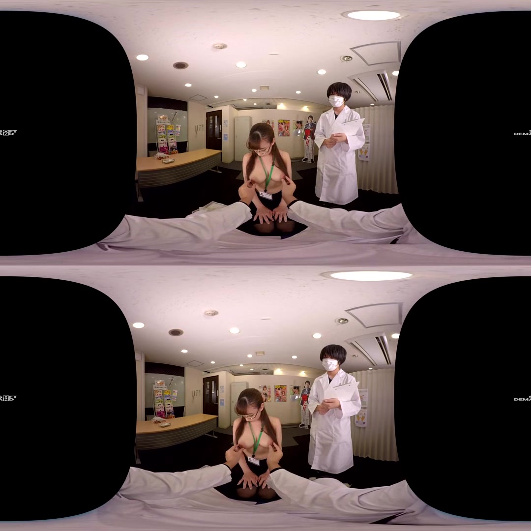 Female Employee Health Exam - Amateur Japanese Striptease