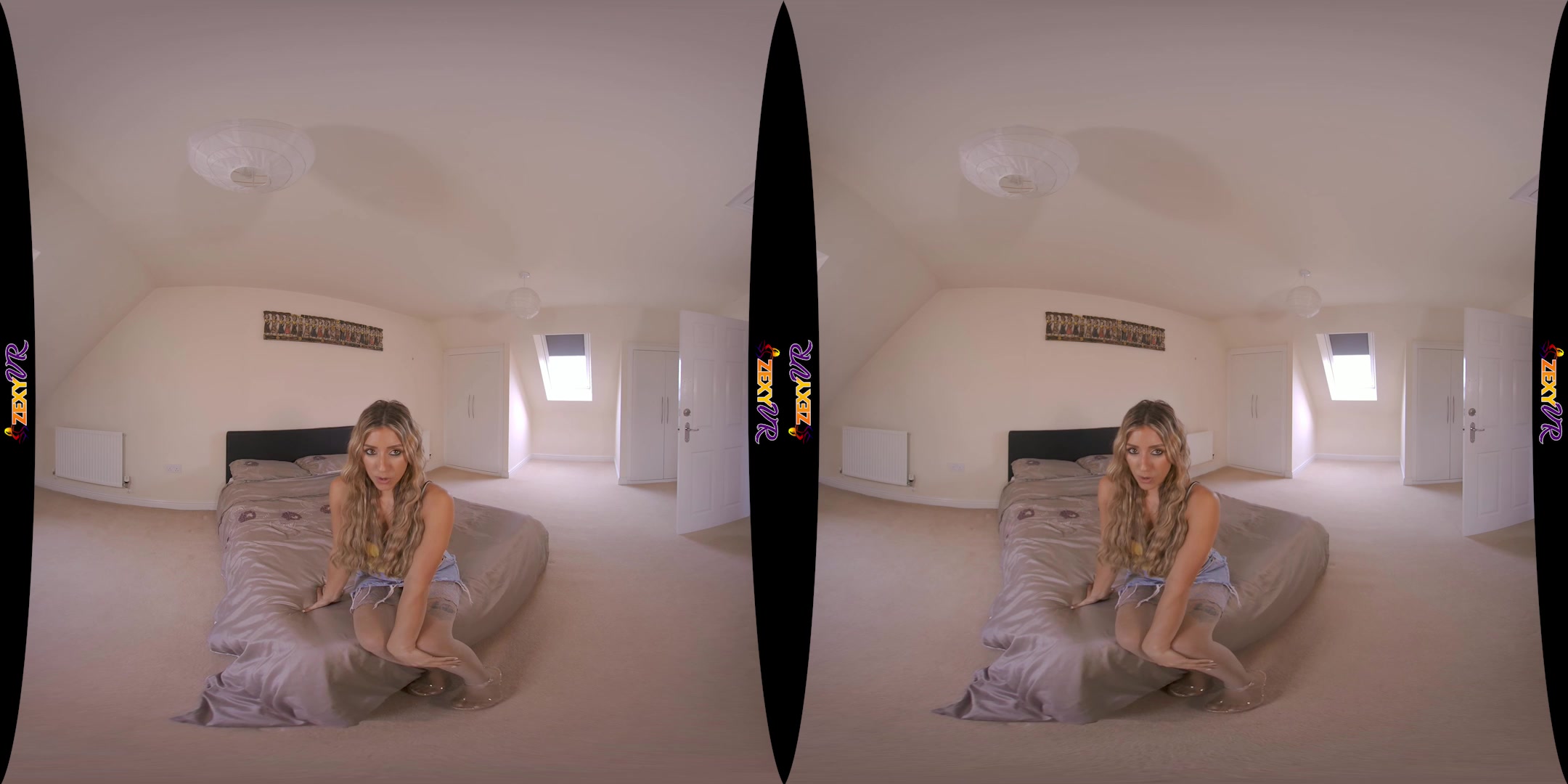 Bedroom Secrets featuring Louise K - ZexyVR