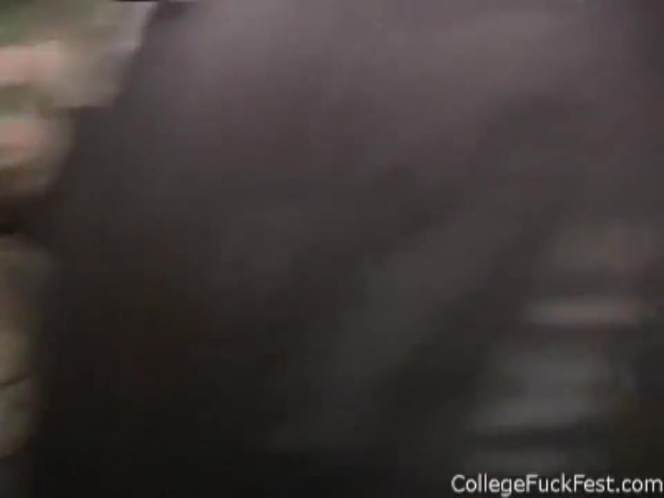 College Babe Fucked Hard In Party