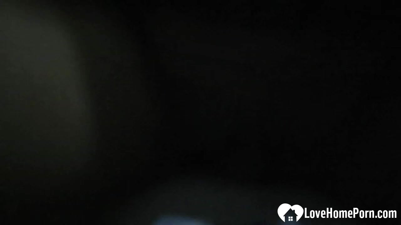 Desirable Asian gives a blowjob in POV