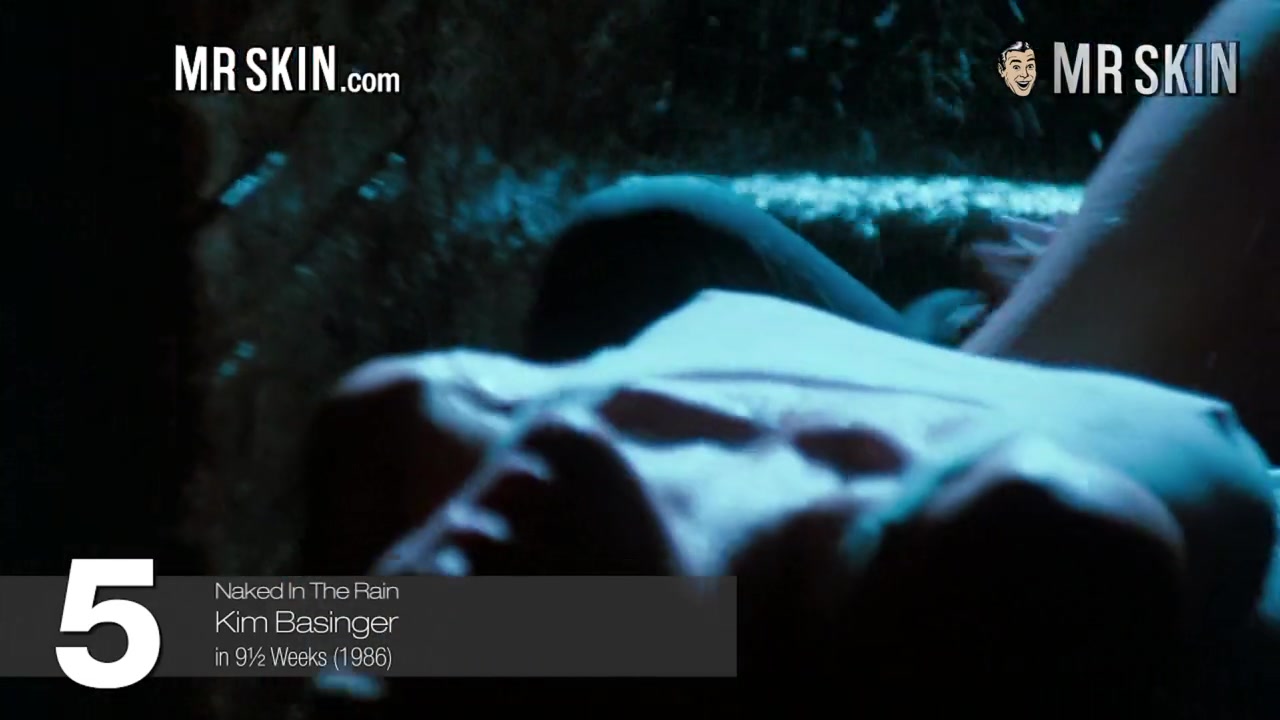 Top 5 Naked in the Rain - Mr.Skin