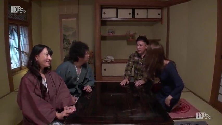 Haruka Aizawa, Yume Mitsuki Swapping In Hot Spring Trip - Caribbeancom