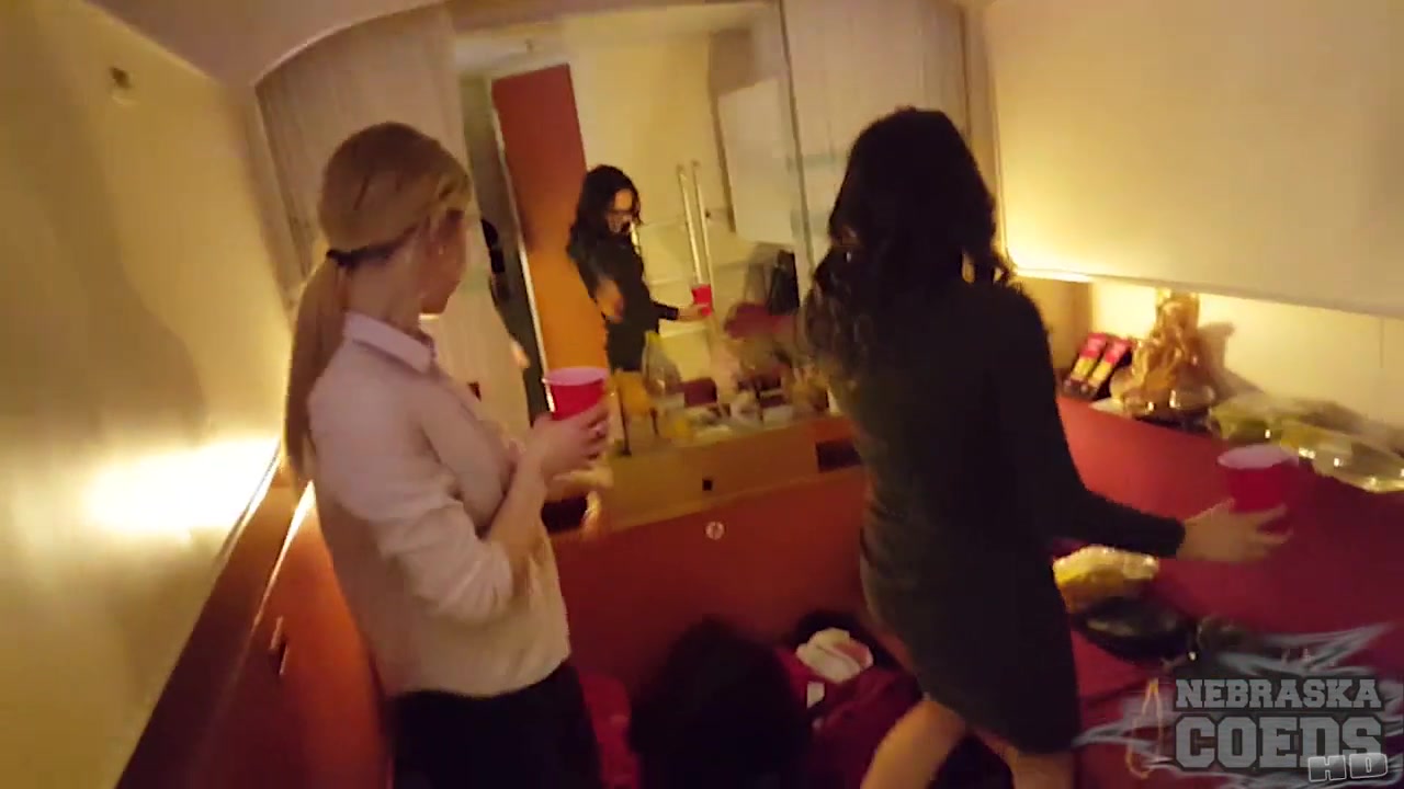 Taking Maria And Sarah On A Cruise Ship Late Night Masturbation And Room Party - NebraskaCoeds