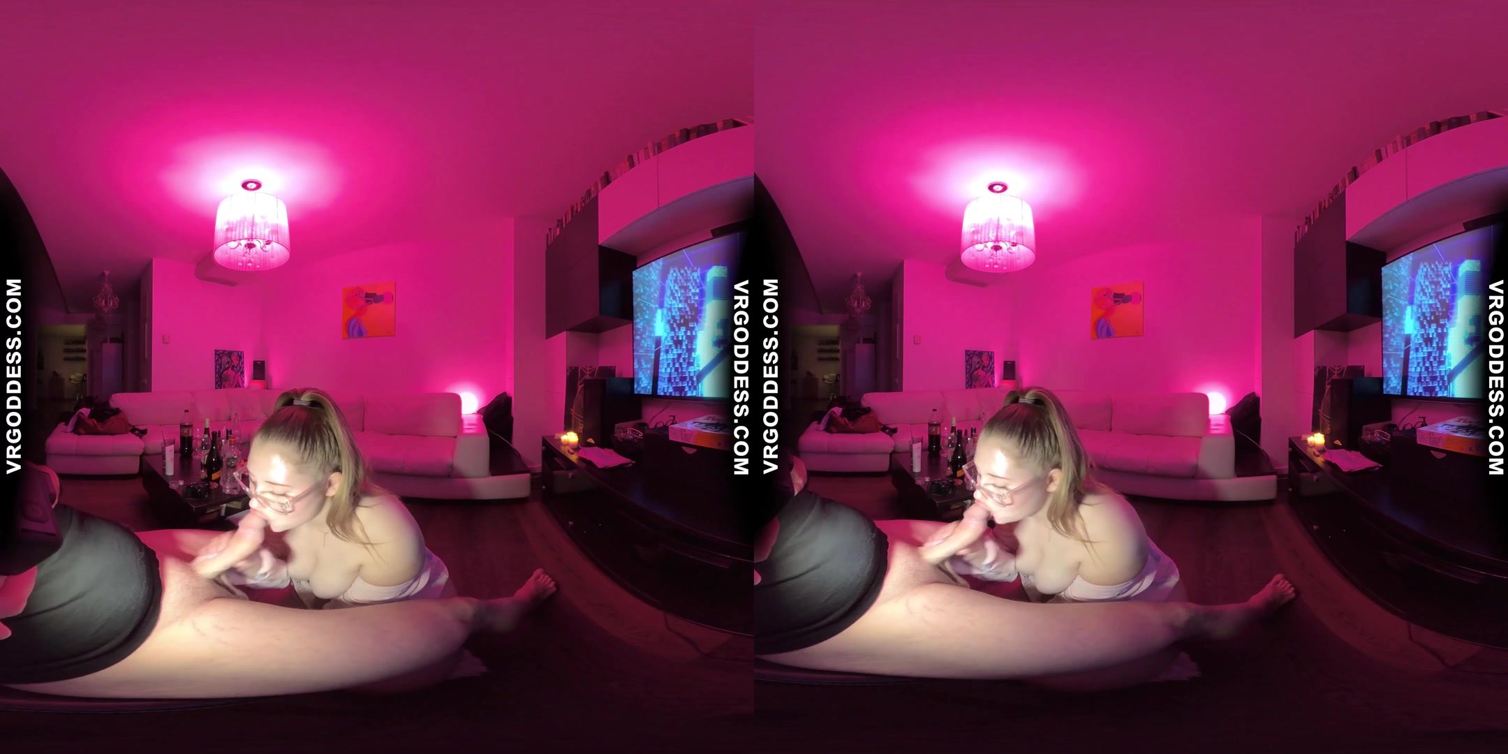 Dirty Directors Cut Blonde Mia Sucking Off Lucky Camera Guy Blowjob Mouth Cum