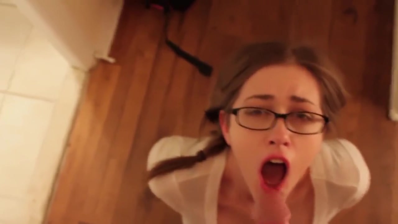 Naughty Stepsister Sucks Step brother Dry