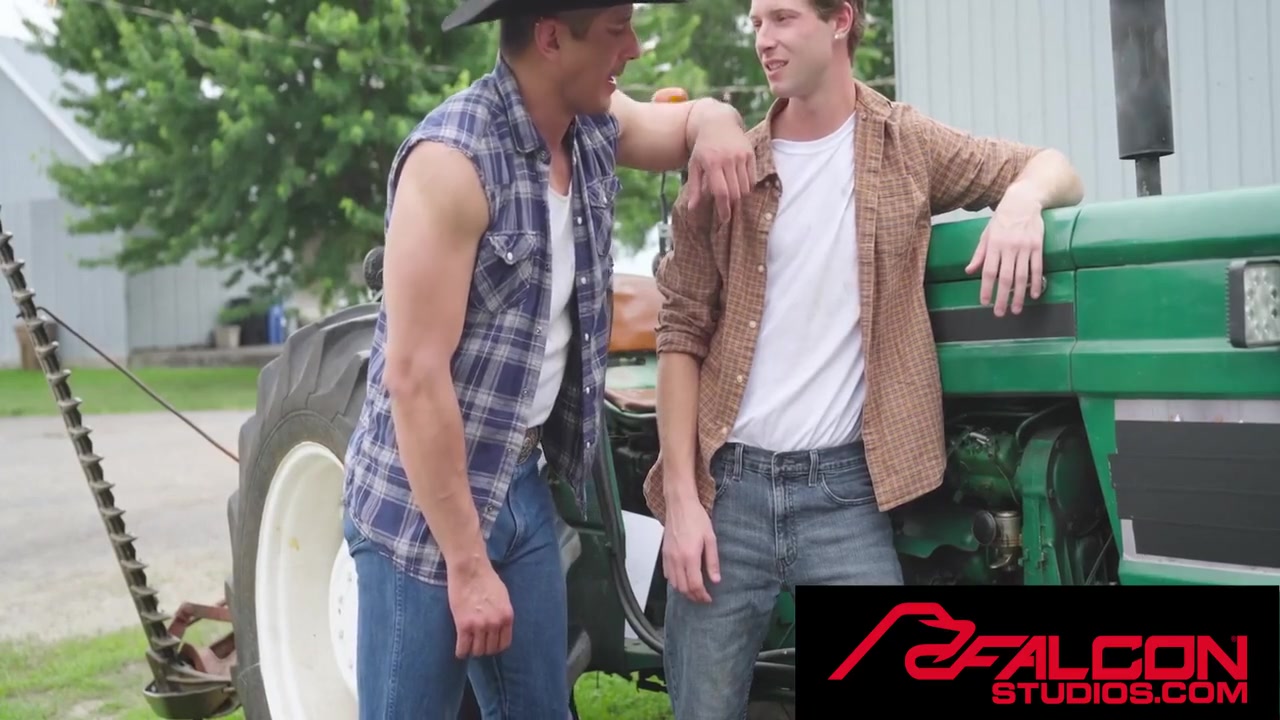 Hot Hunk Latino Farmer Fixes The Tractor And Jocks Tight Ass 12 Min - Rocky Vallarta And Benjamin Blue