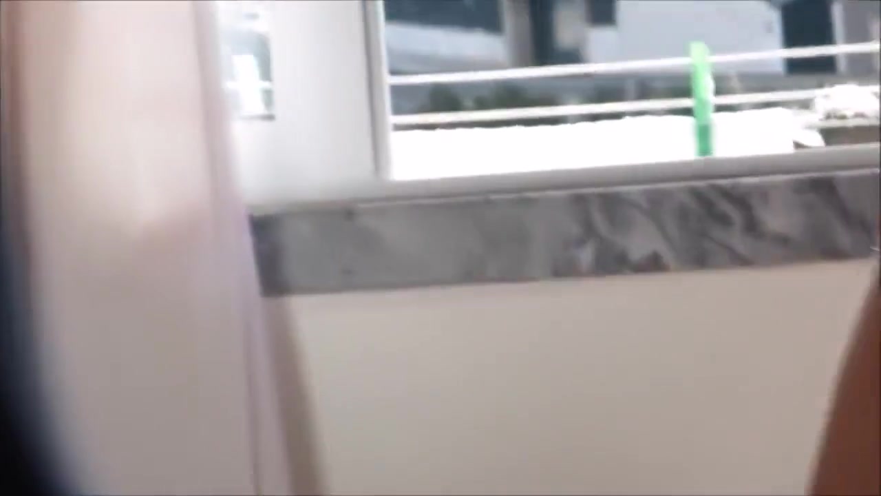 Spying On Stepsister Doing Laundry