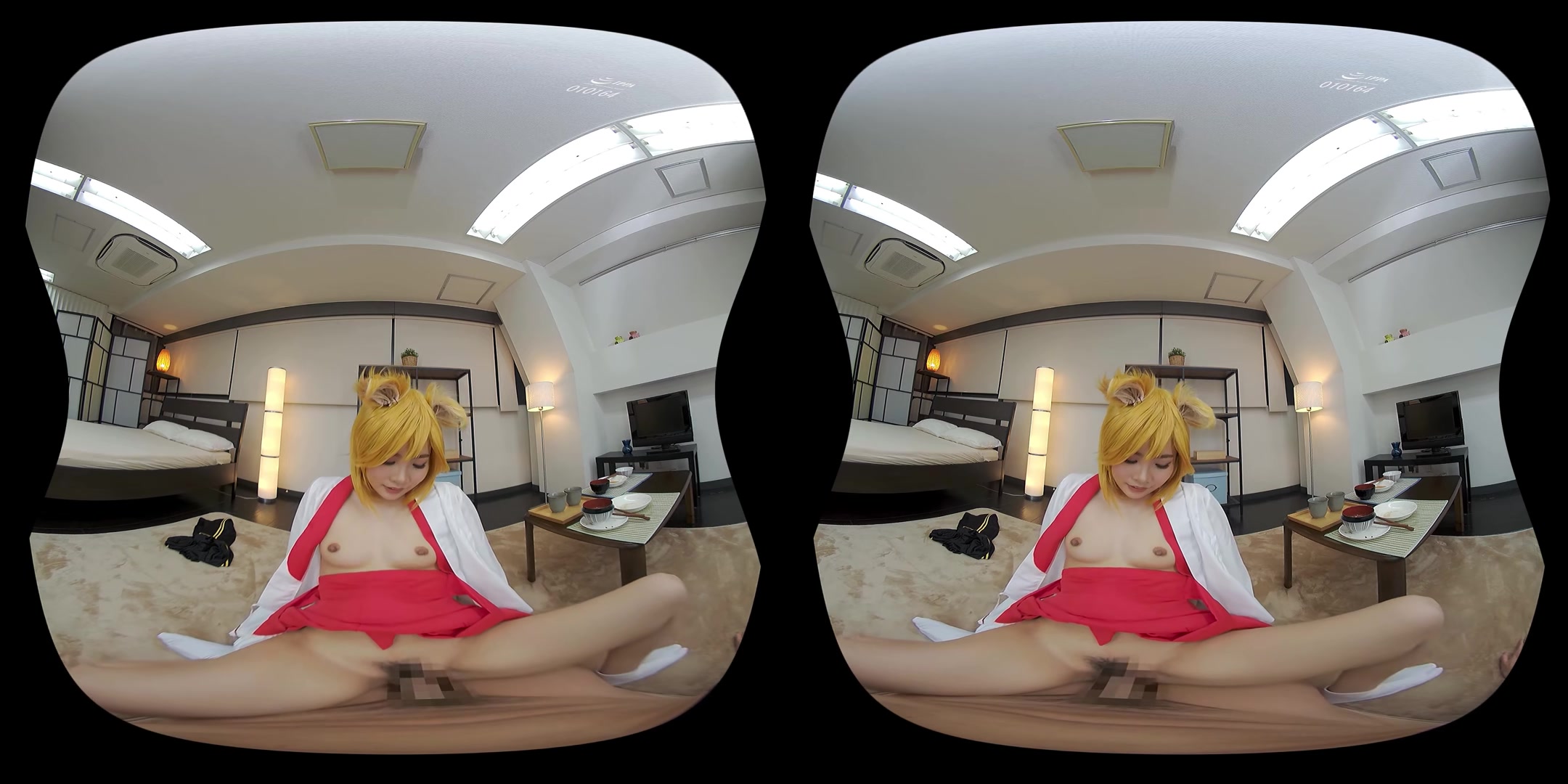 Aoi Kururugi - I'm Going to Get my Creampie! Aoi Kururigi Transformed into the Cute Little Fox Girl - CosmoPlanetsVR