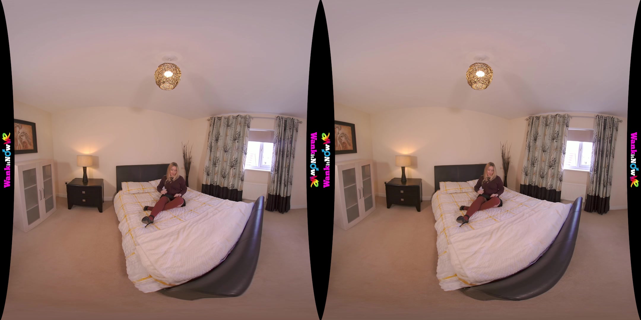 Step-Dad Affair featuring Sophie K - WankitNowVR
