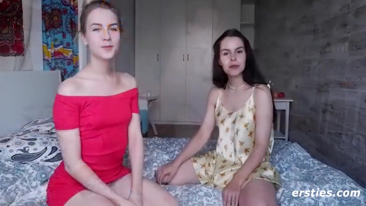 Daniela & Alecia Lick Each Other To A Climax - Lesbian Fingering, Ole Nina And Alecia Fox