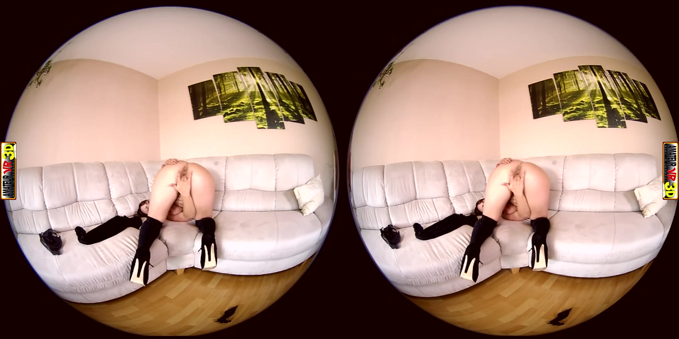 Sabine in Sabine - Amateur With Cock-Dreams... - AmateurVR3D