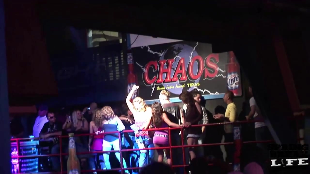 A Night at the Spring Break Club