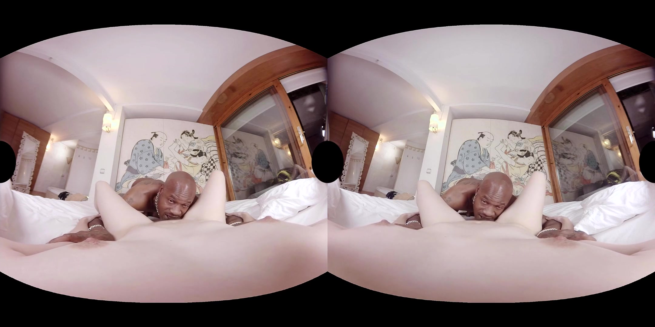 Amarna Miller & Irina Pavlova in Something Else - VirtualRealPassion