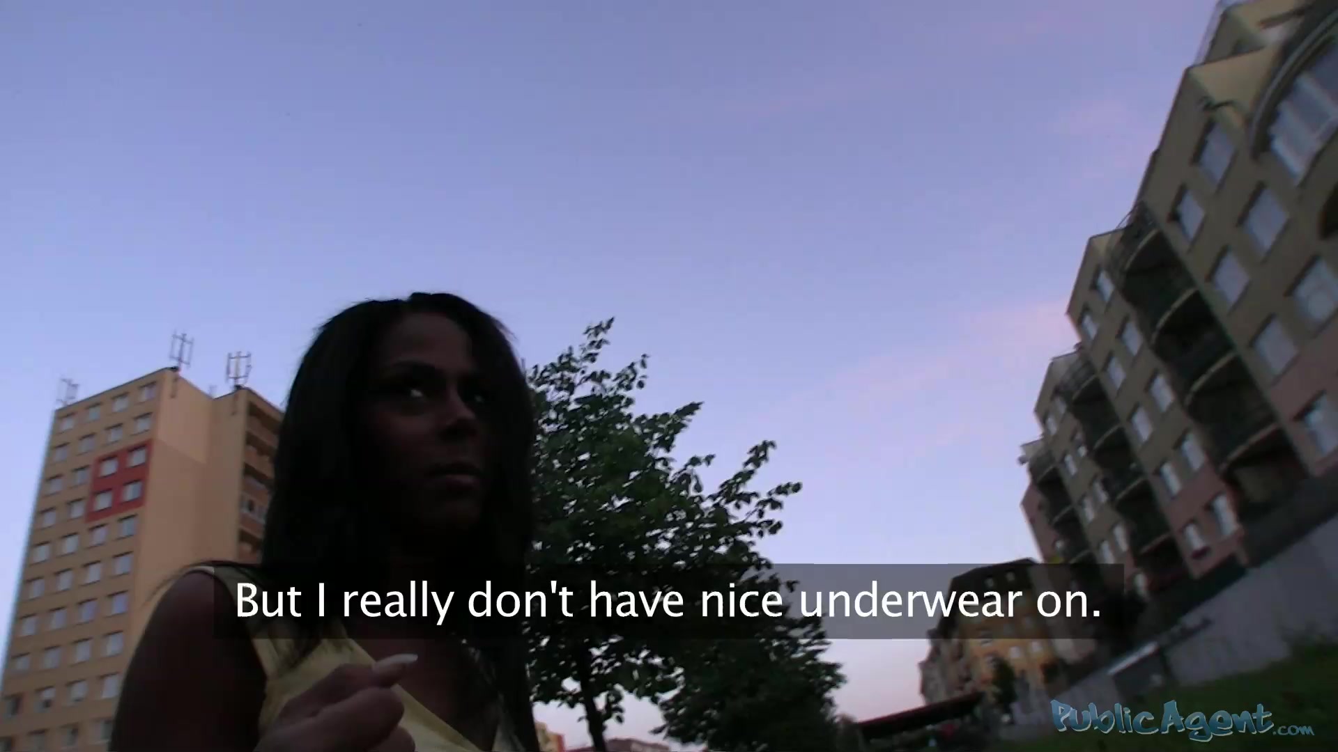 PublicAgent Video Scene. Isabella