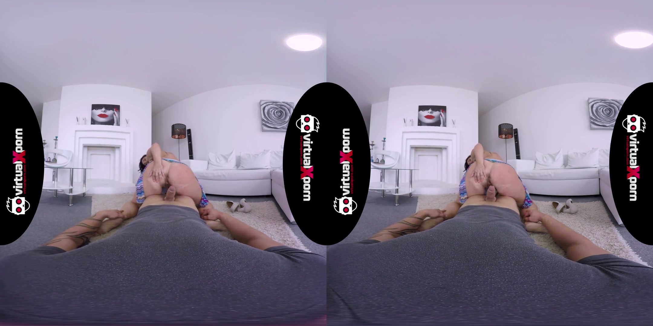 Busty Reny in Busty Reny Gets Cum On Her Boobs - VirtualXPorn