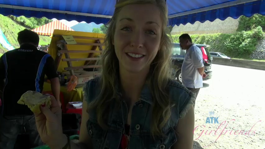 ATKGirlfriends video: vacation with with Karla Kush in Malaysia
