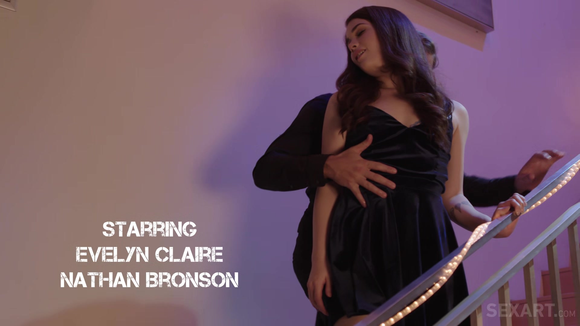 Stairway To Heaven - Evelyn Claire & Nathan Bronson - SexArt