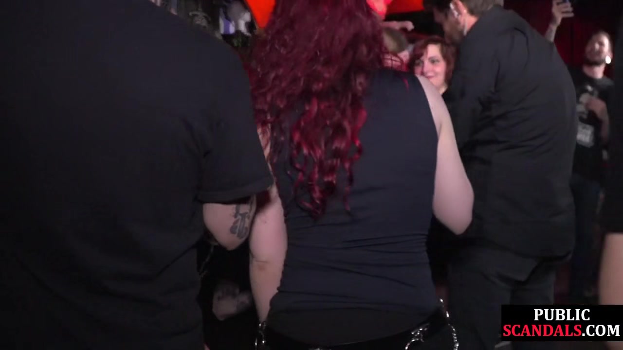 Public sluts sucking cock in group before facial cumshot