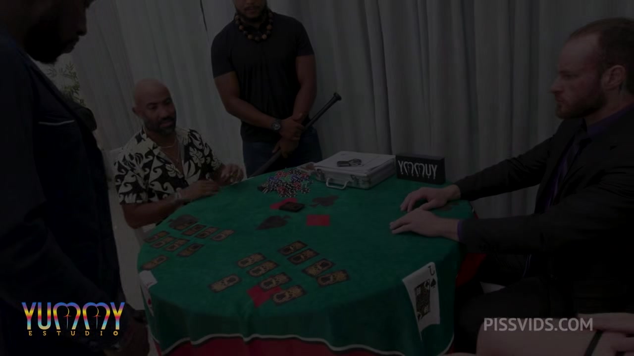 Cuckold husband looses Cards Game and His Beautiful Wife Bruna