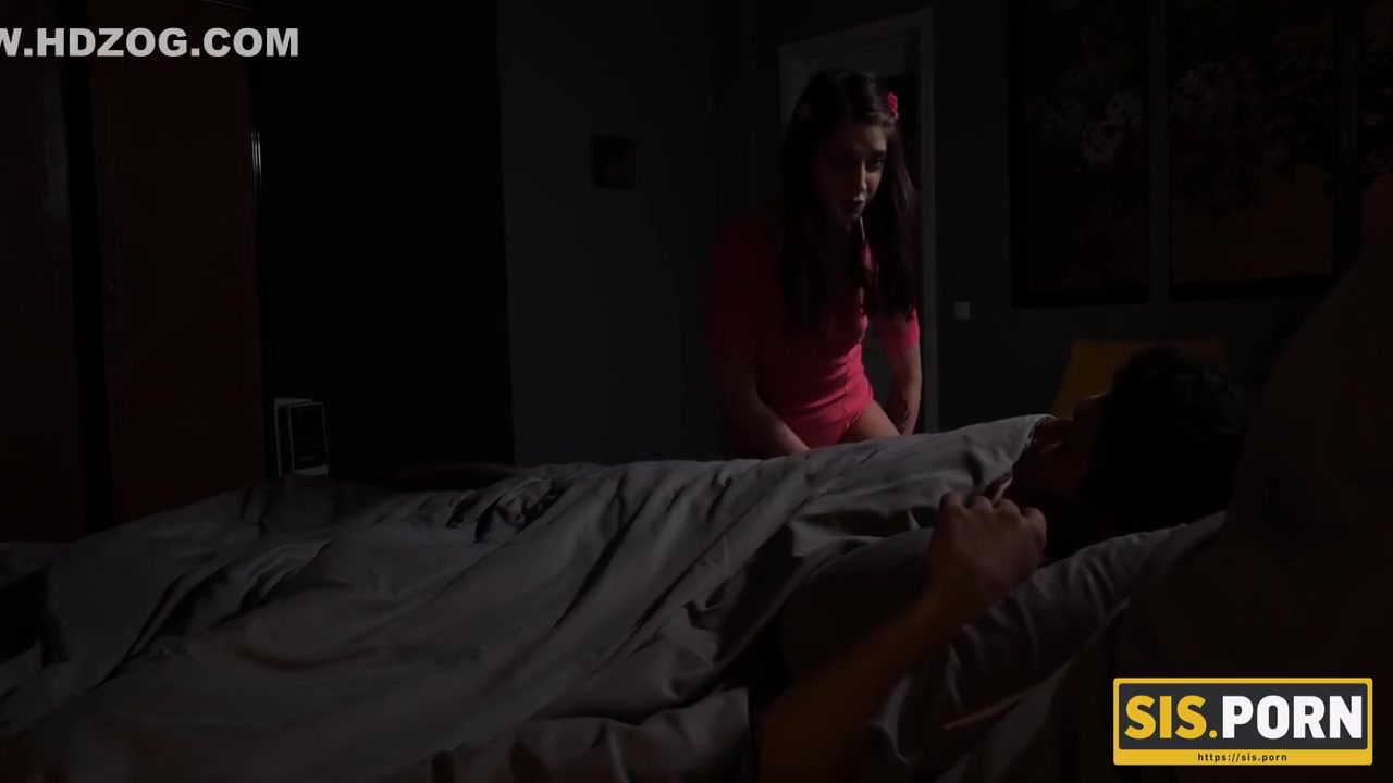 Guy Consoles Scared Stepsister By Thrusting Cock Into Her Pussy
