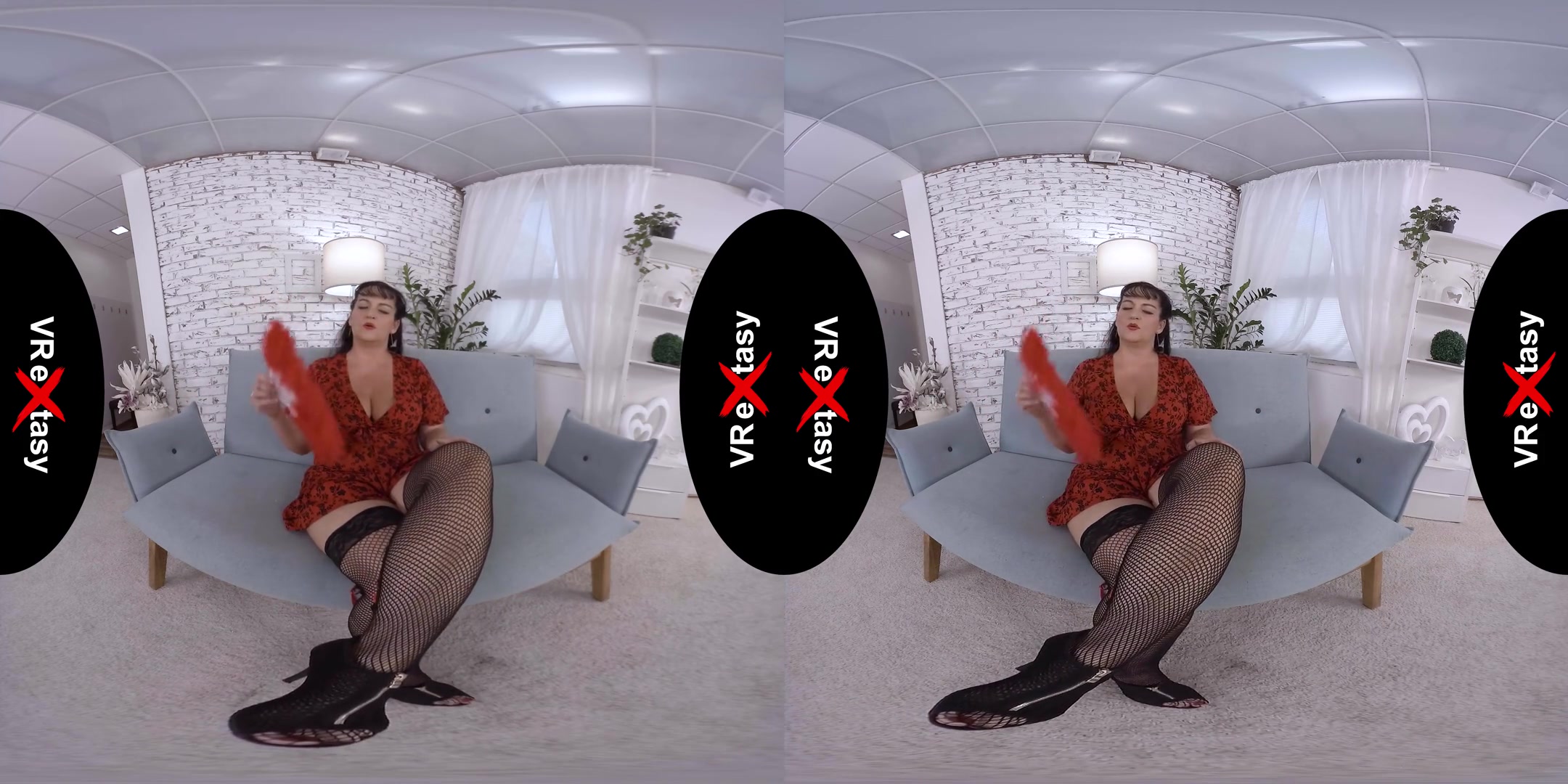 Patricia - Mature in Fishnets - Nylons High Heels Granny Fingering