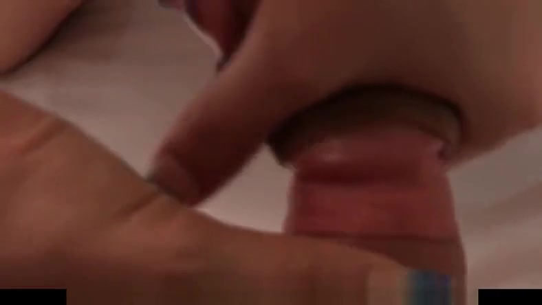 Asian big cock wanking