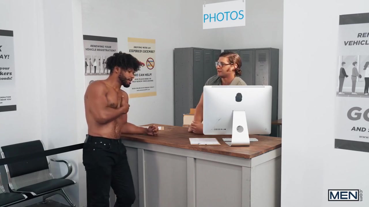 Eager Employee Kneels For More