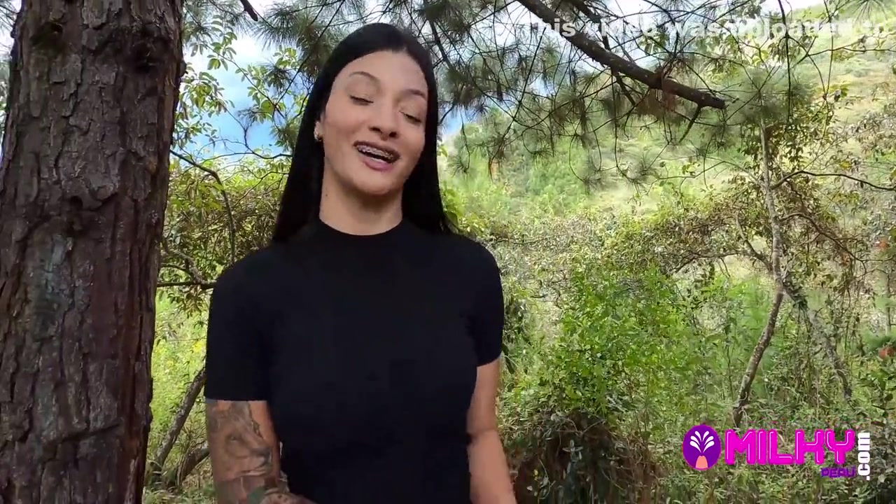 Offering Cash To Sexy Girl In The Forest In Exchange For Sex - Salome Gil