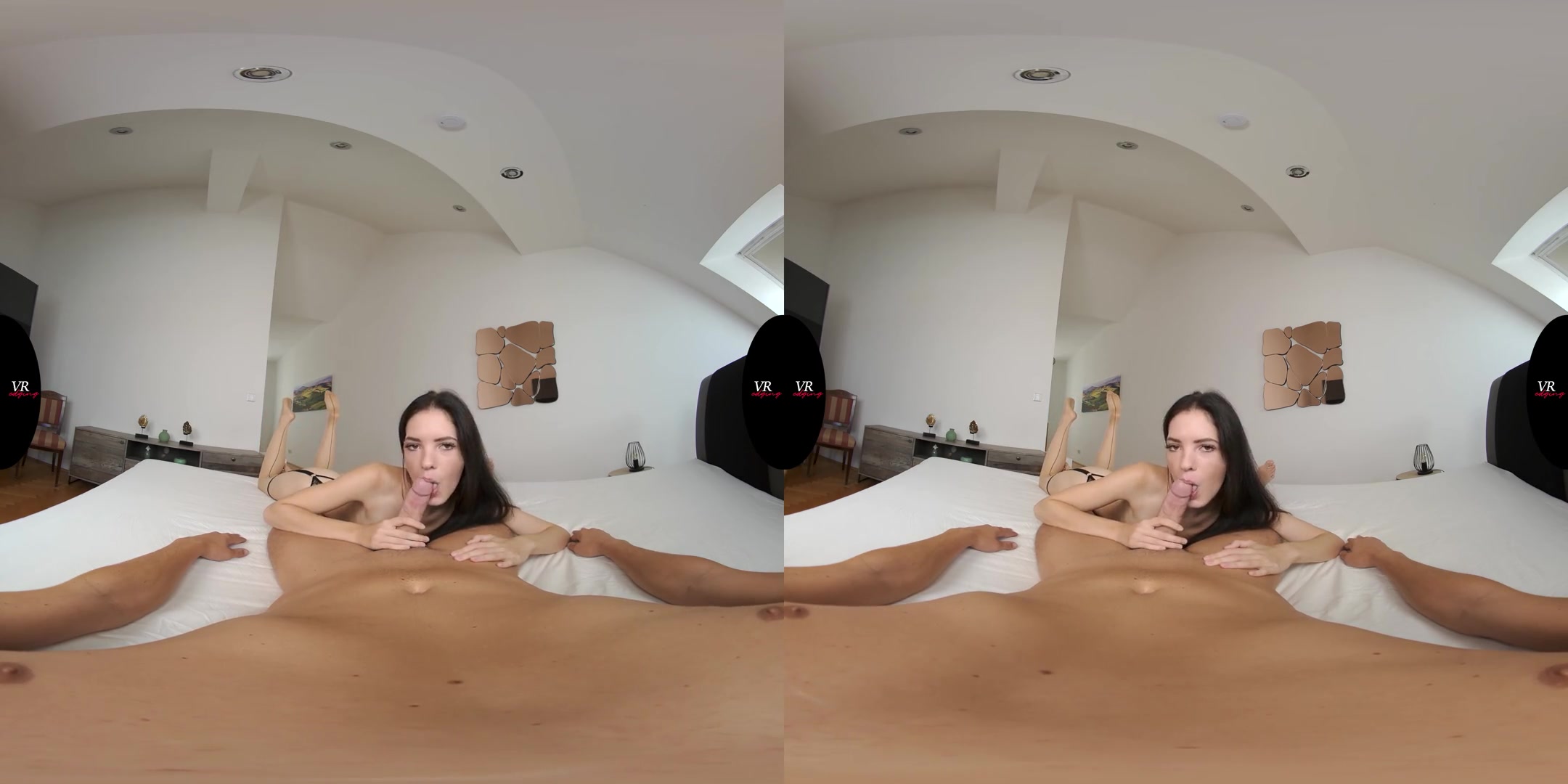 Get ready for Anie' Blowjob; Beautiful Brunette Amateur Blowjob