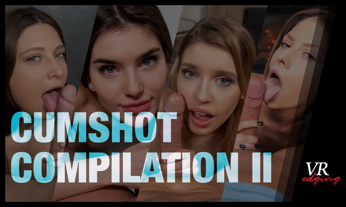 Cumshot Compilation II - Edging Blowjob Cumshots and Facisla and Oral Creampies