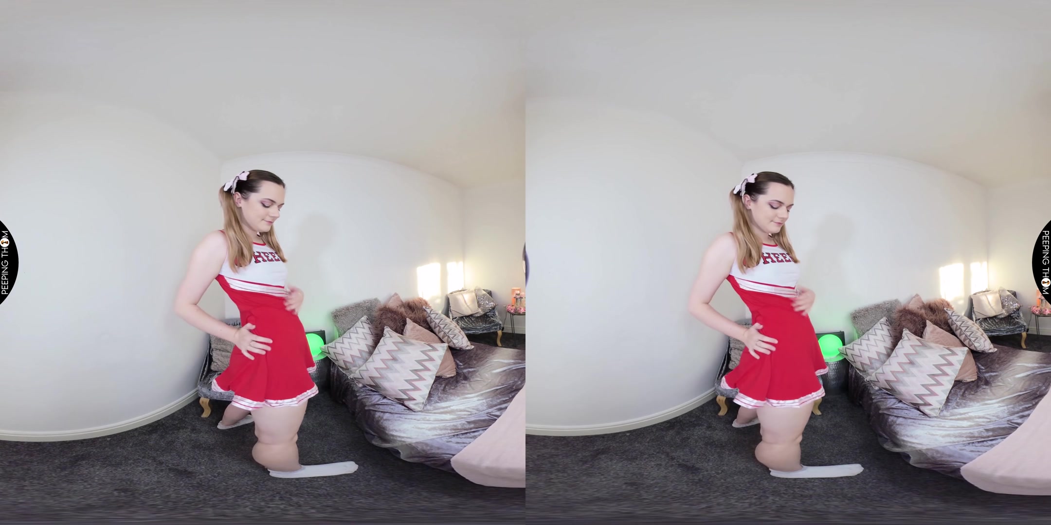 Cheerleader Teaser - PeepingThom