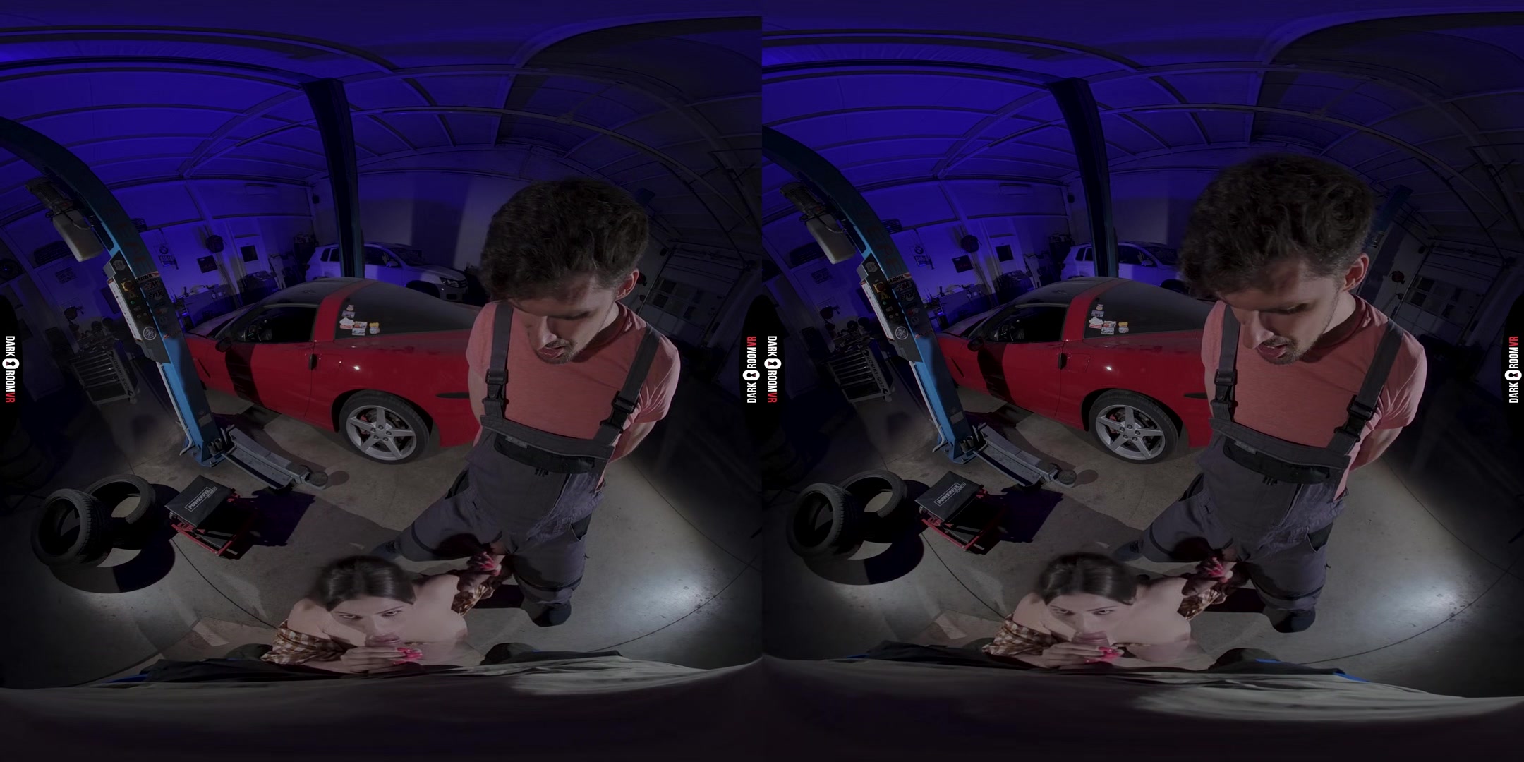 Serina Gomez VR Porn: Pussy Oil Change - DarkRoomVR