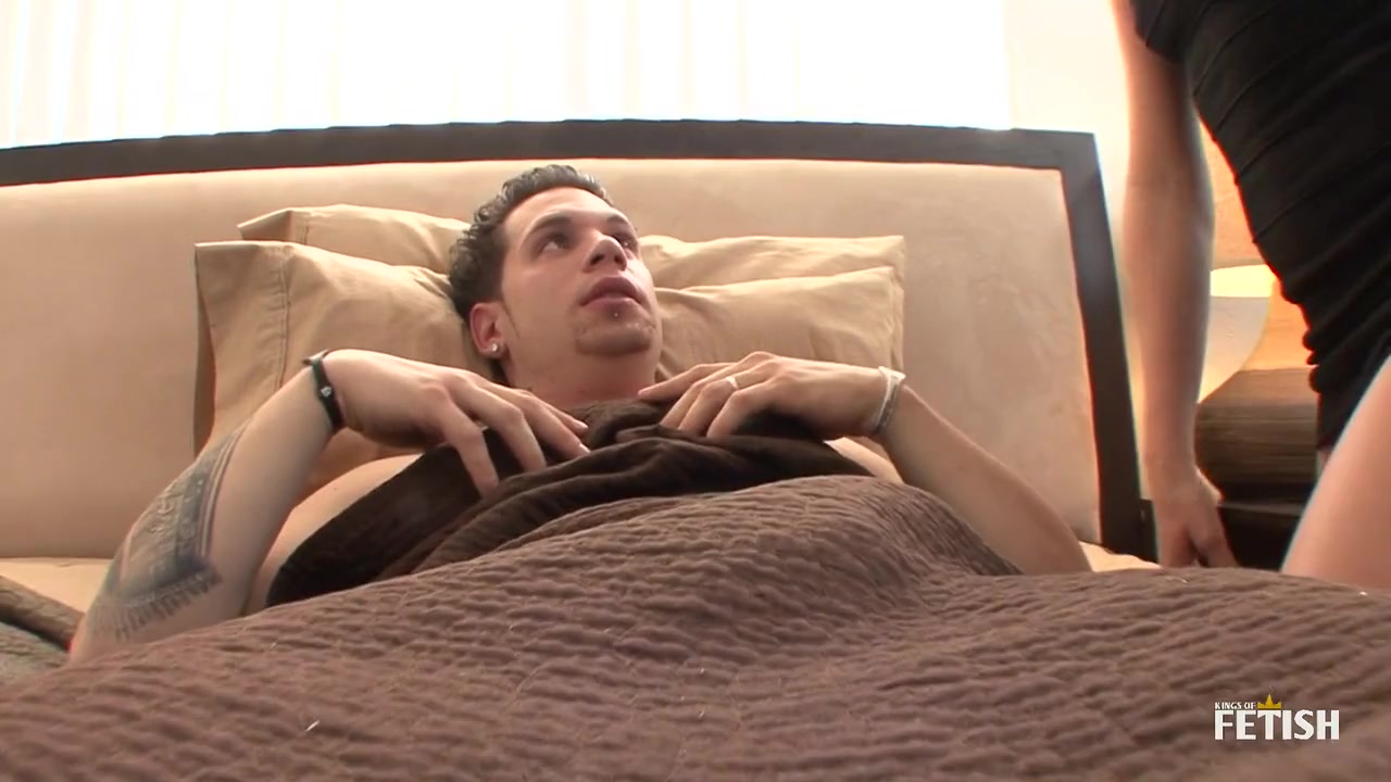 Nasty Stepauntie Helps Her Stepnephew Feel Better