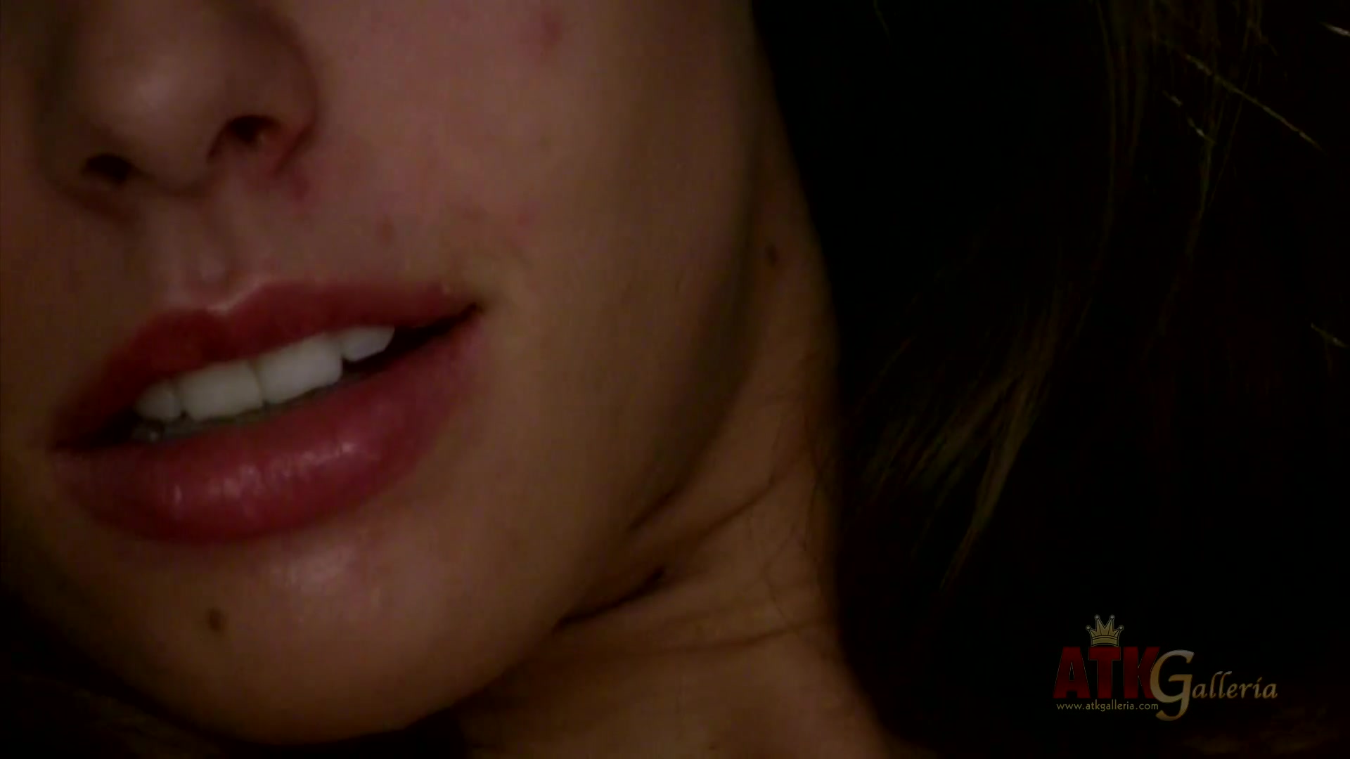 Horny brunette satisfies her needs with a sex toys