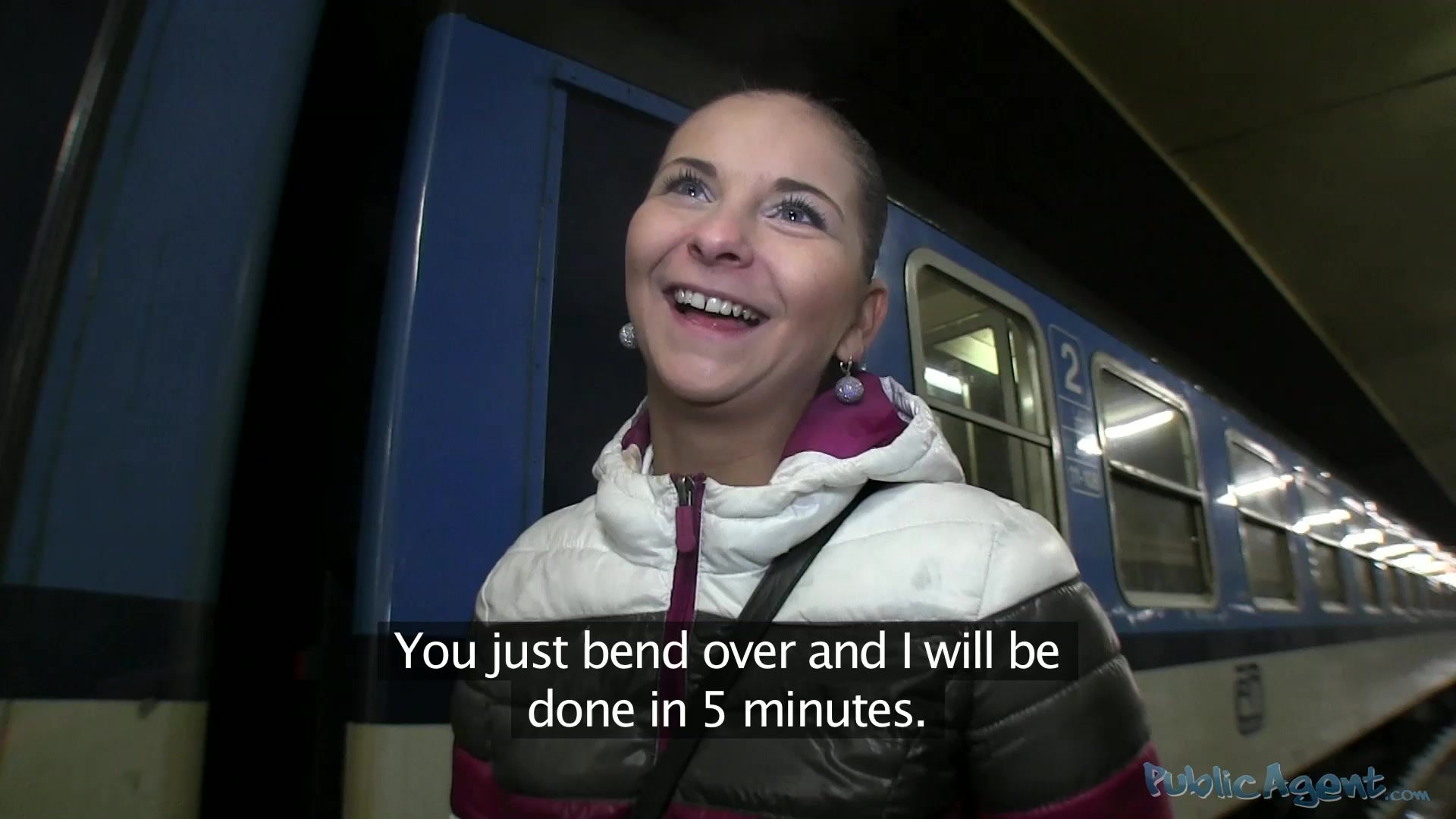PublicAgent Movie Scene. Katka