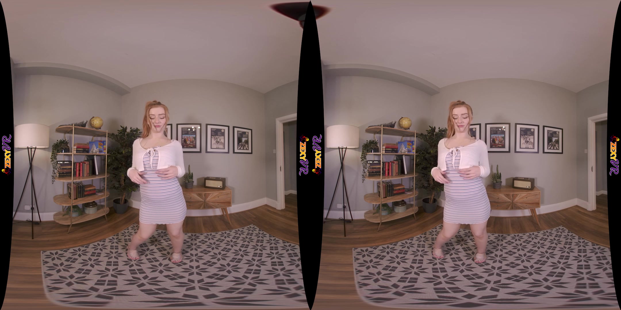 Flirty Fever featuring Jen Loveheart - ZexyVR