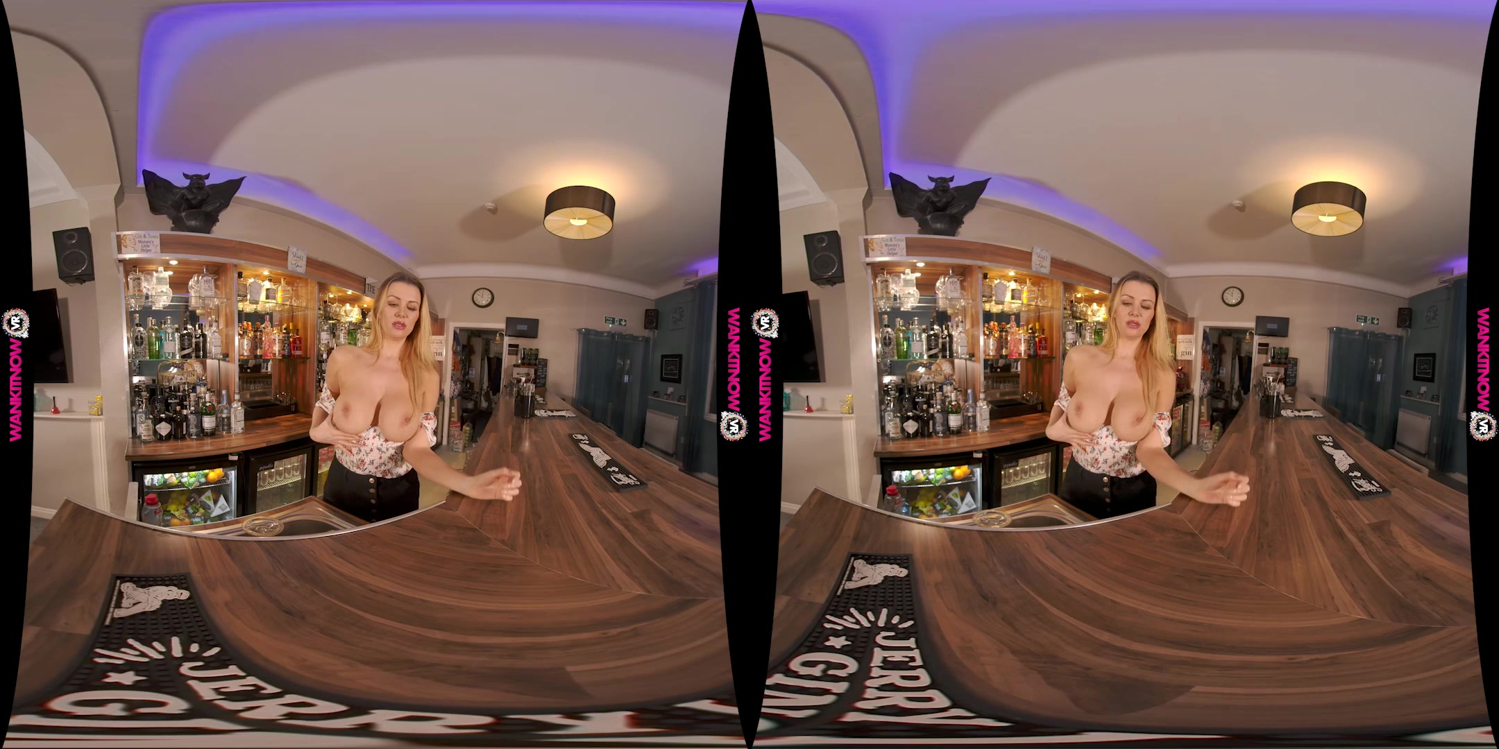 First Day featuring Lucy Alexandra - WankitNowVR