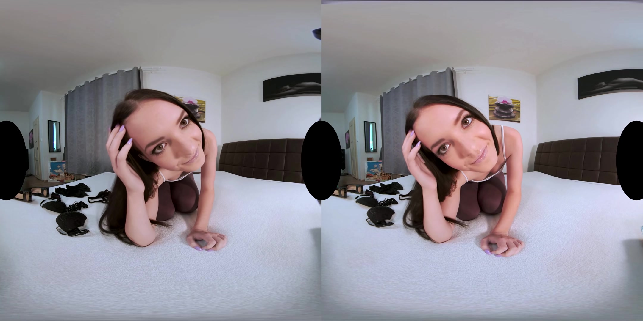 Anie Darling: The Lingerie Model - POVcentralVR