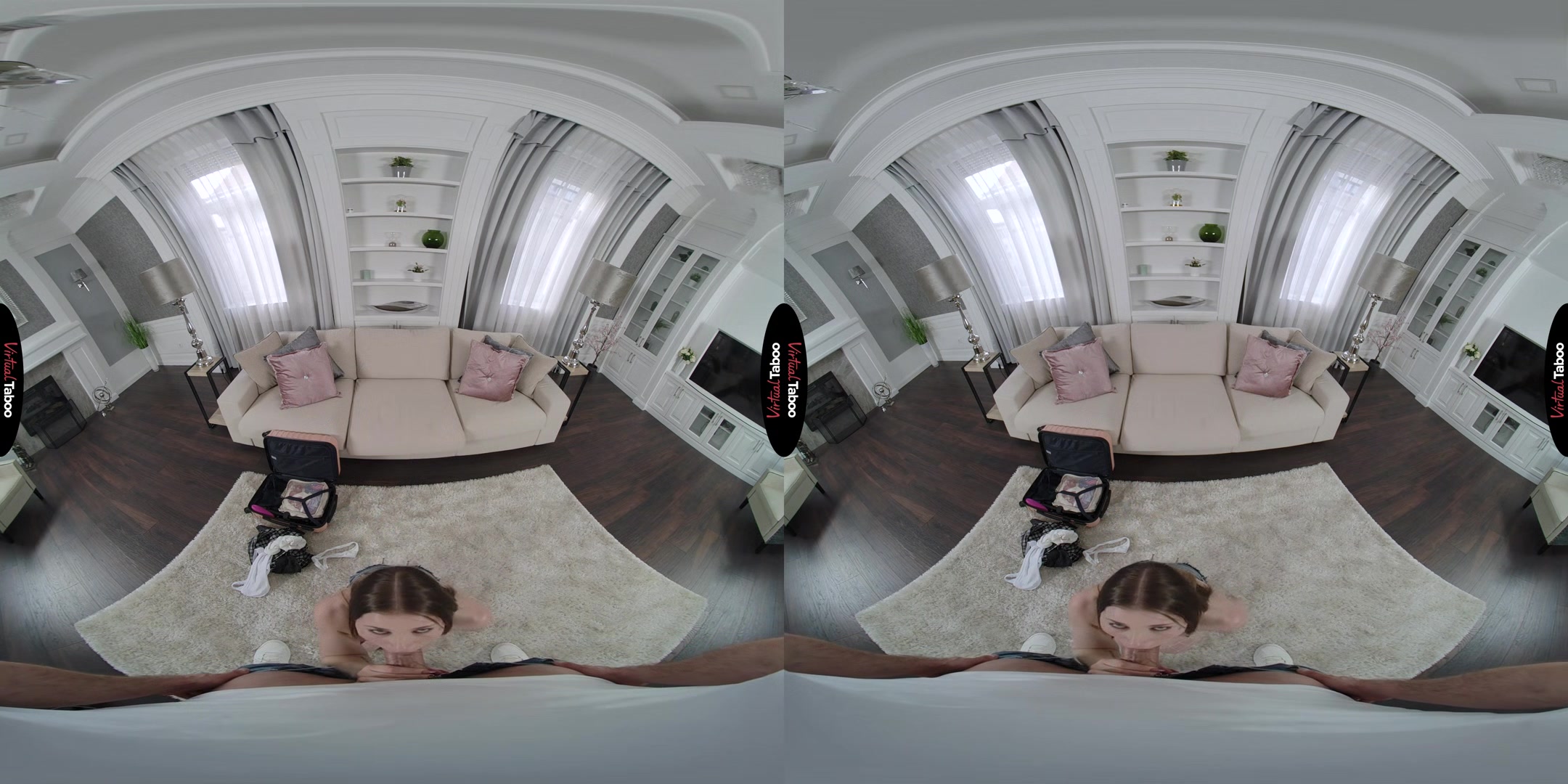 Fiona Sprouts VR Porn: Take Me Out Or Just Take Me - VirtualTaboo