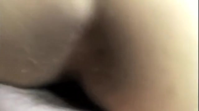 Asian slut received a creampie inside her cunt