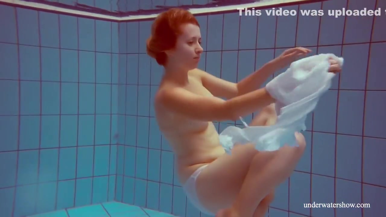 Hot Babe Melisa Darkova Dressed Underwater