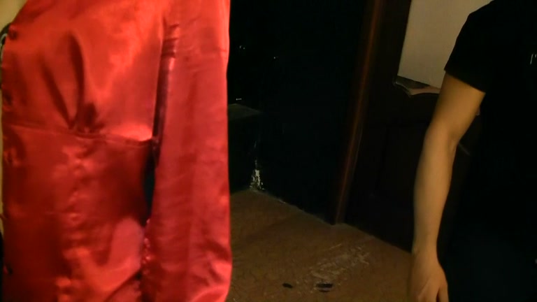 Real live fuck in a dancing studio