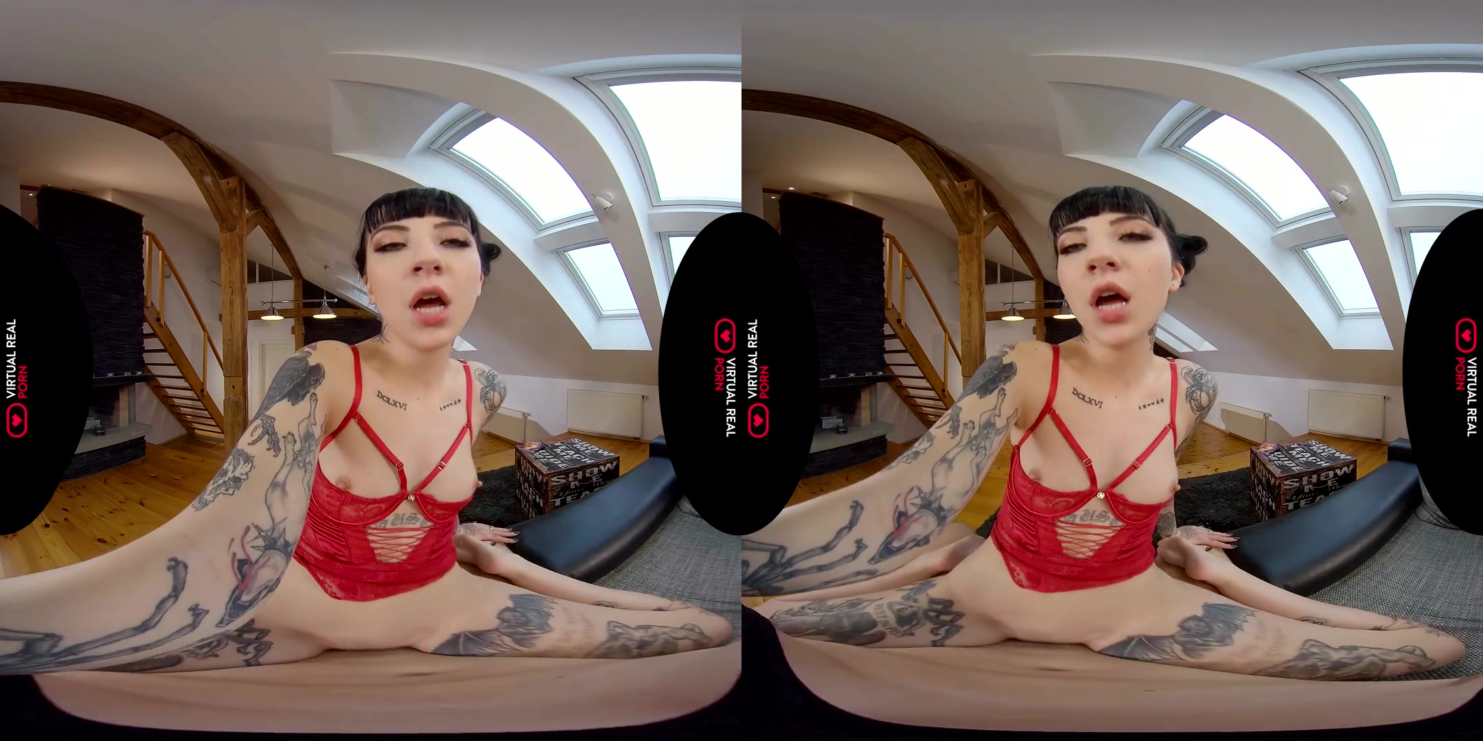 Pornchella - Tattooed Anal Hardcore - SexLikeReal