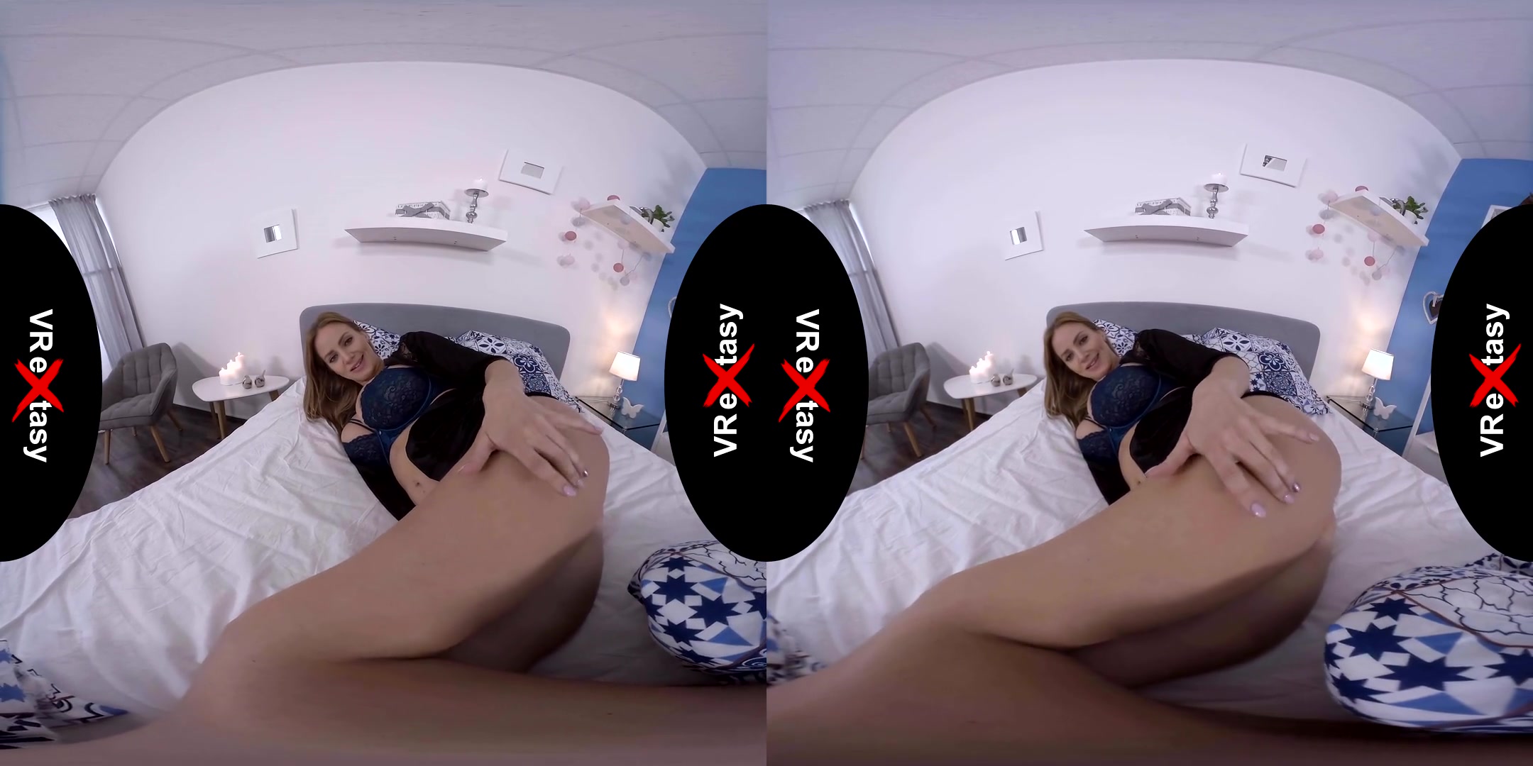 Nathaly Cherie - Your Virtual Girlfriend; Big Tit Pornstar Simulated Sex Solo
