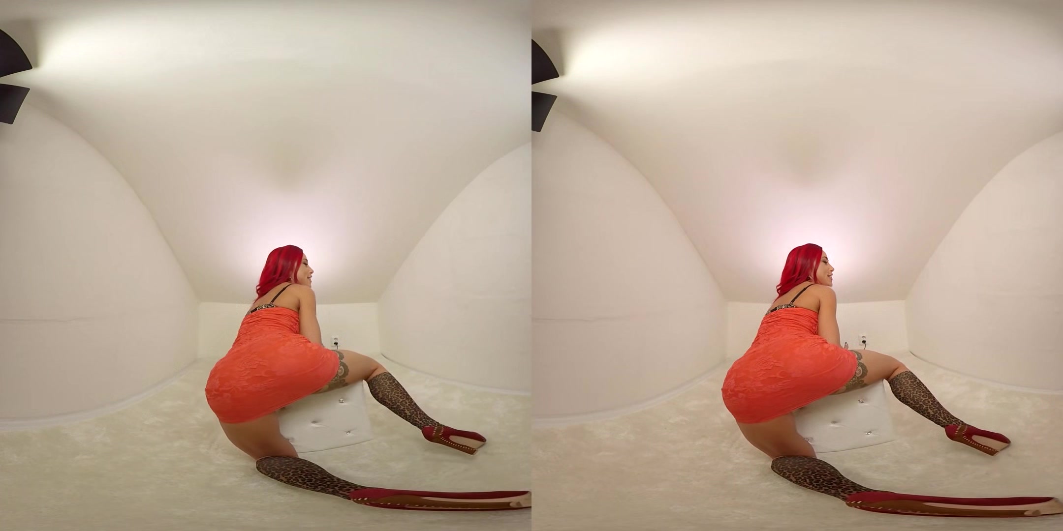 130 - Anne Wildx - Amateur Redhead With Big Tits Toying