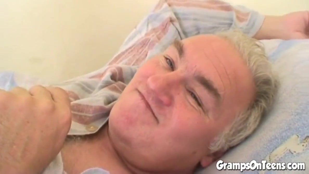 Cock Sucking Nurse teen 18+ Fucks Old Man