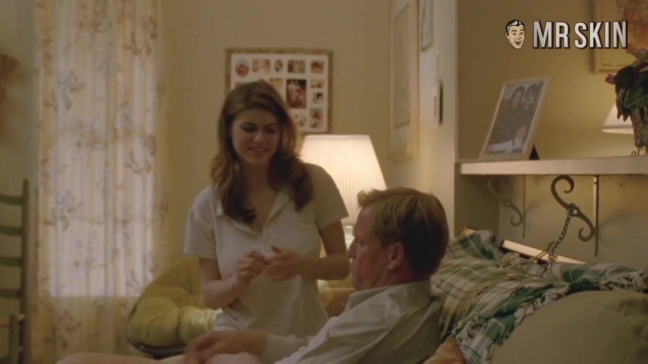 Alexandra Daddario's Baywatch Boobs Unleashed - Mr.Skin
