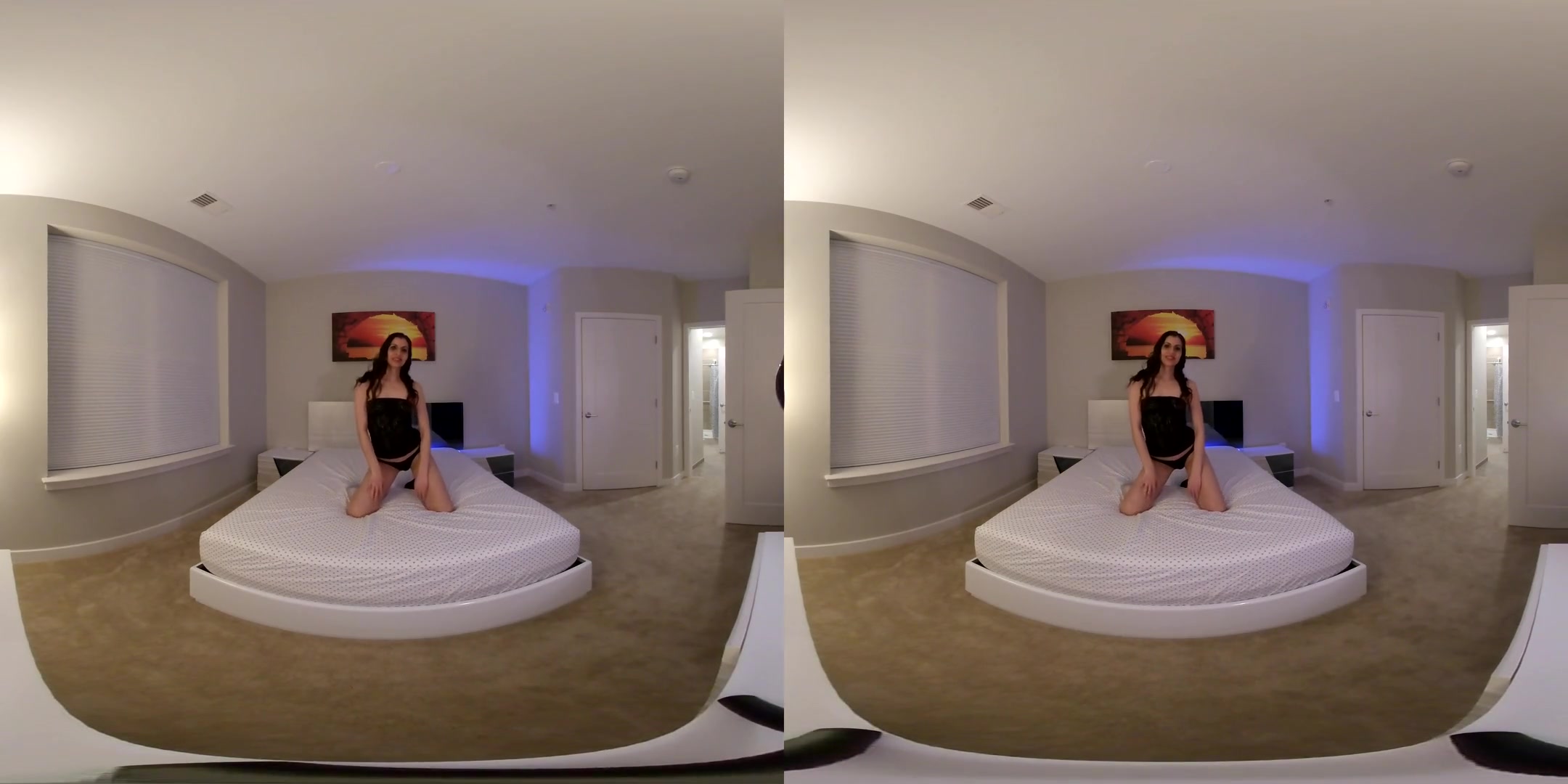 Bedroom Raya - Petite Striptease Solo Model - SexLikeReal