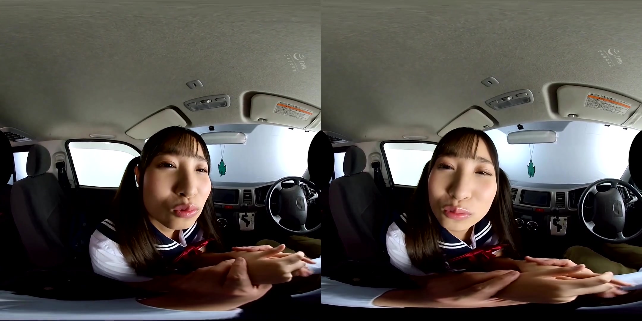 Car Sex with a Cute Girl - Asian teen 18+ Fucking