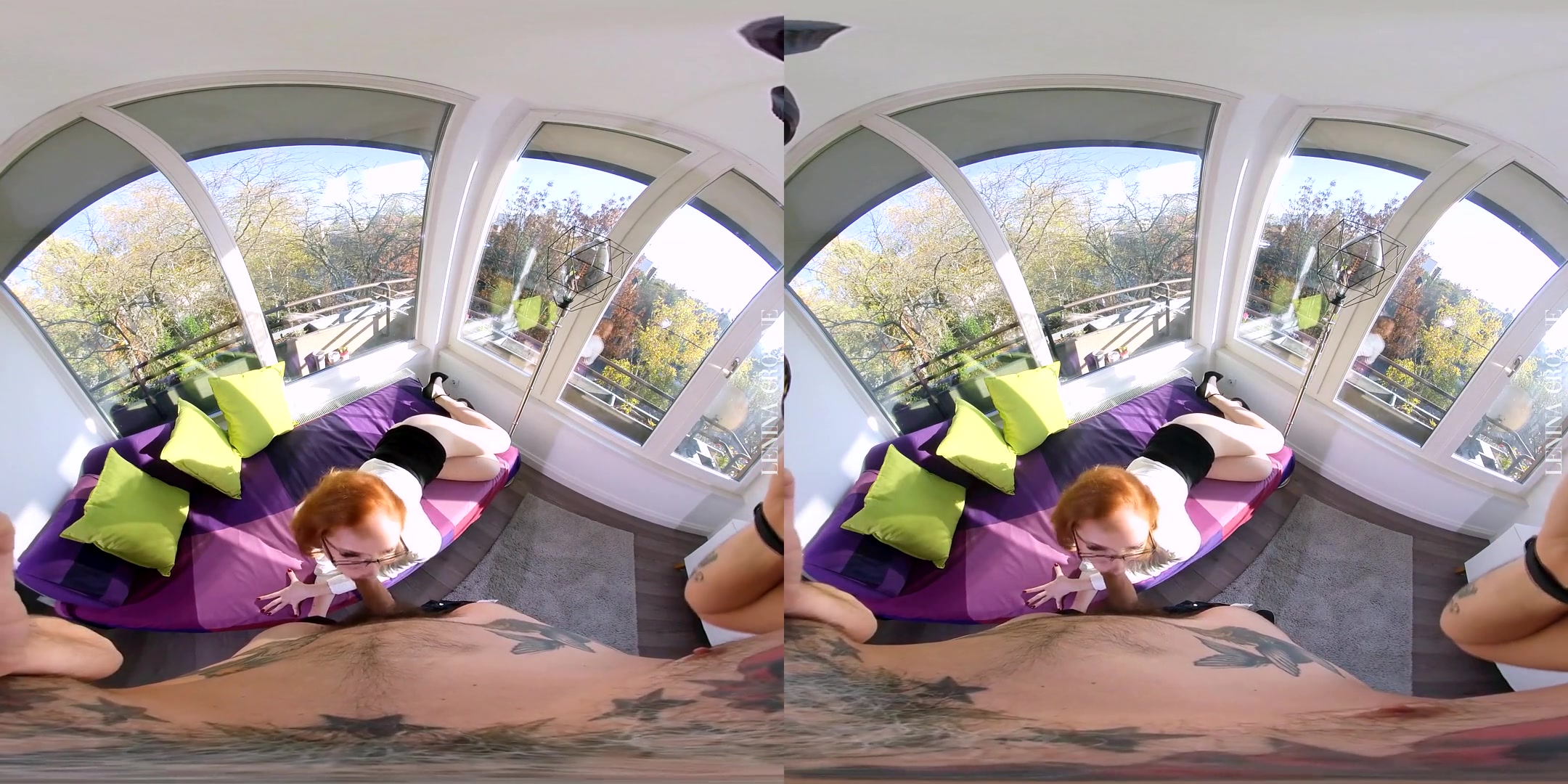 My Very Ginger Secretary Takes My Cock - SexLikeReal